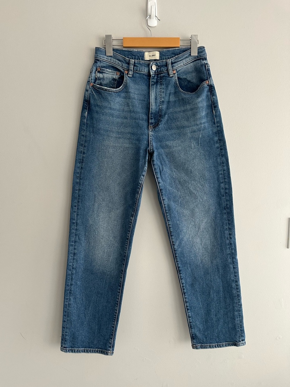 DL1961 Enora High Rise Cigarette Jeans Size 27
